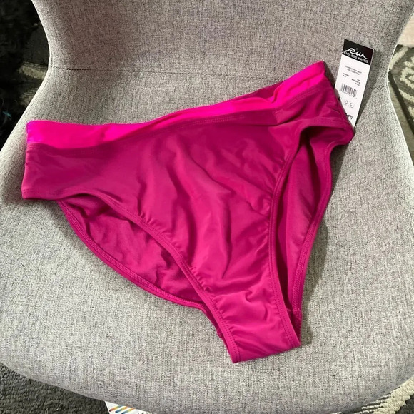 Brand New NWT fuchsia & Pink Bathing Suit Endless Waves Multiple Sizes - Picture 6 of 11